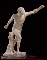 The Borghese Gladiator, after Lysippos